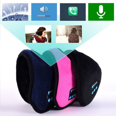 Orejeras Bluetooth con Audio Premium