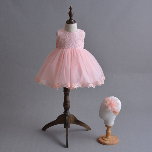 Vestido de Fiesta Princesa Lotus para Niña - Colección Invierno - Image 5