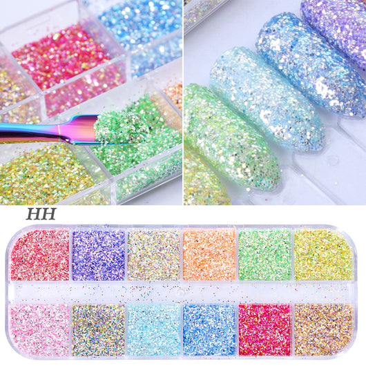 Esmalte de Uñas con Brillo Glitter - Image 9