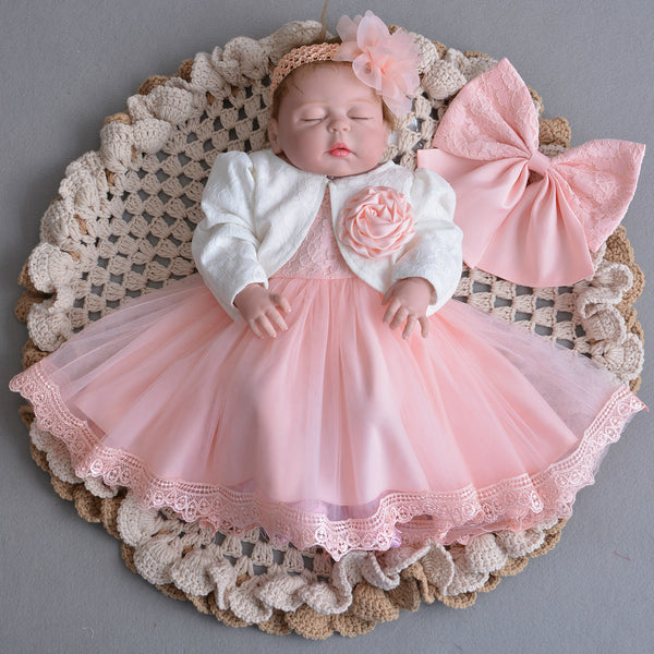 Vestido de Fiesta Princesa Lotus para Niña - Colección Invierno