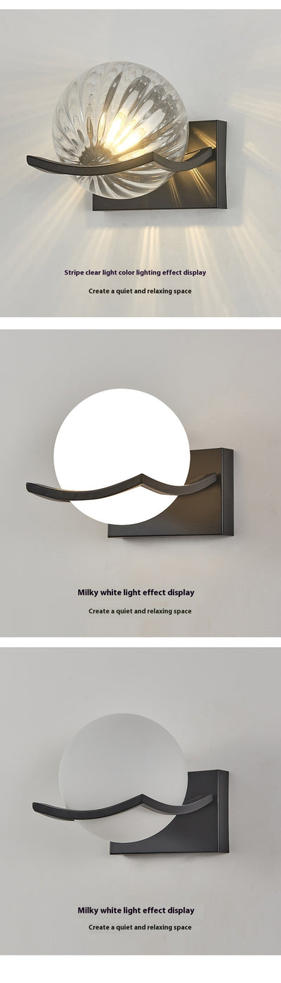 Lámpara de Pared Minimalista para Dormitorio - Image 14