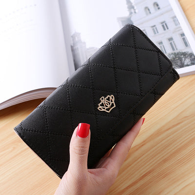Cartera Larga para Mujer Estilo Coreano Premium - Image 9