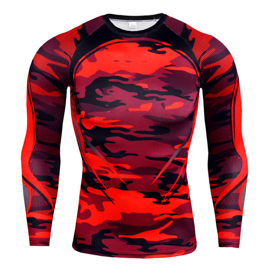 Camiseta Manga Larga Cuello Redondo Slim Fit para Hombre - Image 26