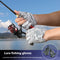 Professional Fishing Gloves with Sun Protection and Three Exposed Fingers