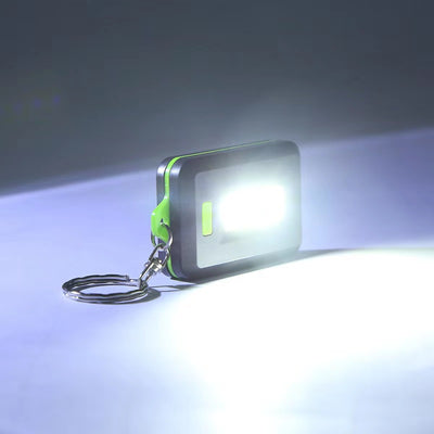 Linterna de Trabajo Portátil con Mosquetón y Control Antideslumbrante
