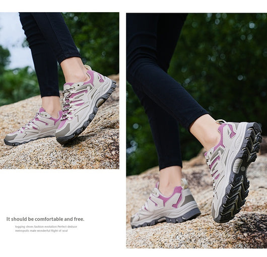 Zapatos Deportivos Casuales Hombre con Suela Blanda Impermeable - Image 28