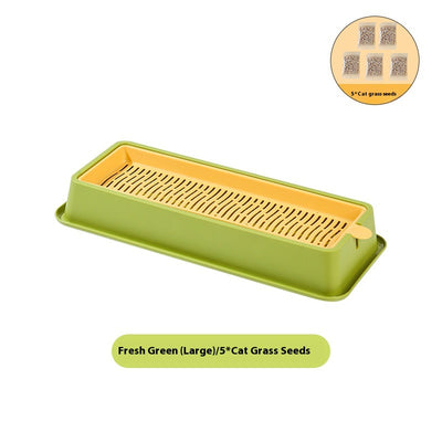 Kit de Cultivo Hidropónico sin Sustrato para Gatos - Image 7