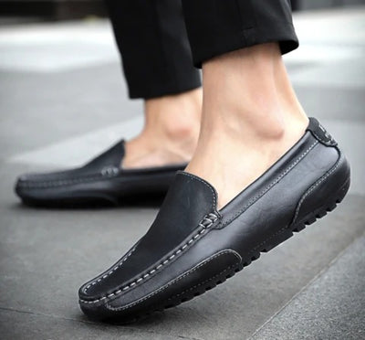 Zapatos Casuales de Cuero Suave para Hombre - Image 14