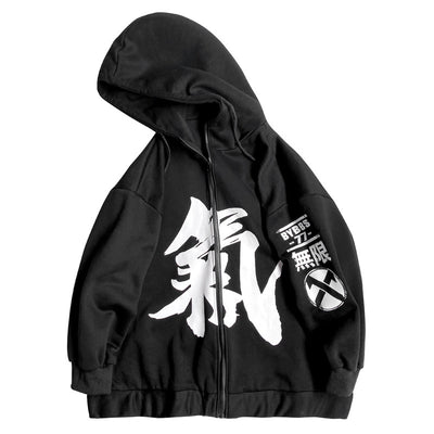 Sudadera con Capucha Hip Hop Oversize - Image 11