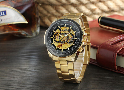 Reloj Automático Mecánico para Hombre con Diseño Hueco - Image 37