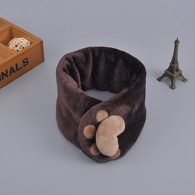 Babero Cálido de Peluche para Bebés - Image 8
