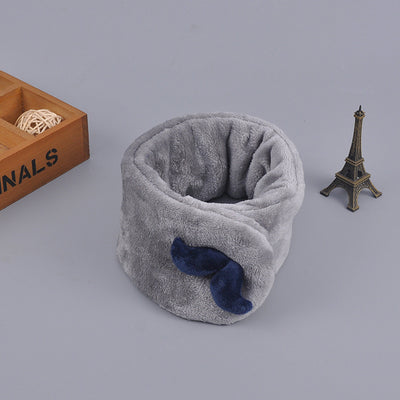 Babero Cálido de Peluche para Bebés - Image 10