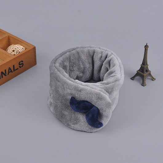 Babero Cálido de Peluche para Bebés - Image 10