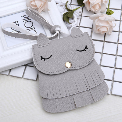 Bolso Infantil Pequeño con Diseño de Zorro - Bolsa de Cambio para Niñas - Image 7