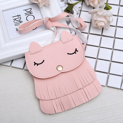 Bolso Infantil Pequeño con Diseño de Zorro - Bolsa de Cambio para Niñas - Image 8