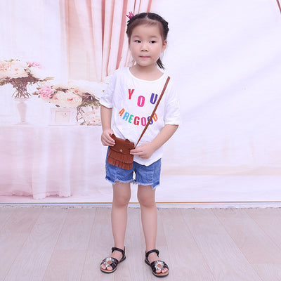 Bolso Infantil Pequeño con Diseño de Zorro - Bolsa de Cambio para Niñas - Image 3