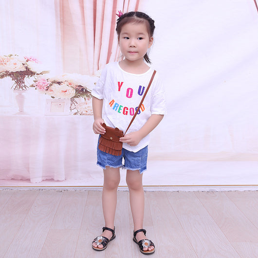 Bolso Infantil Pequeño con Diseño de Zorro - Bolsa de Cambio para Niñas - Image 3
