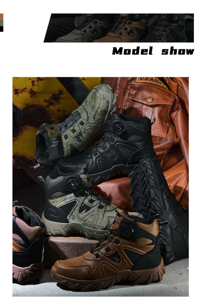 Botas de Trabajo Ligeras, Cómodas y de Seguridad para Hombre - Image 27