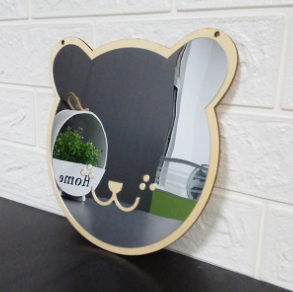 Espejo de Acrílico para Dormitorio Estudiantil - Diseño Minimalista - Image 8