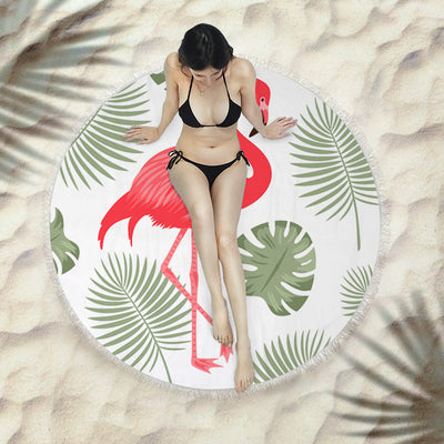 Toalla Redonda de Playa con Flecos Premium - Image 20