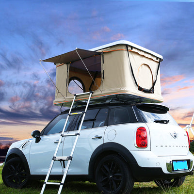 Tienda de Techo Rígida para Auto 4x4 - Campamento Automático - Image 10