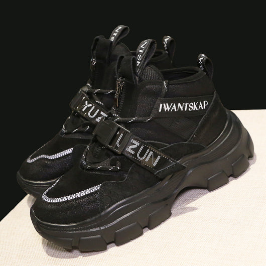 Zapatillas Altas Casuales con Suela Reforzada - Image 7