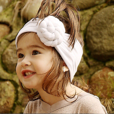 Diadema Anudada para Bebé - Accesorios de Cabello Infantil Trendy - Image 5