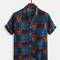 Camisa Estampada para Hombre - Diseño Playa