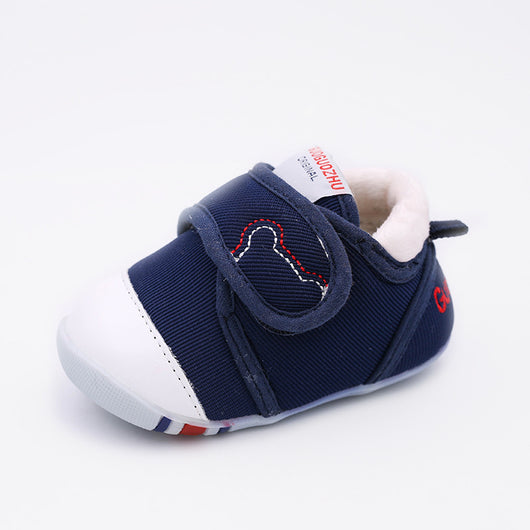 Zapatos de Algodón Cálidos con Forro de Terciopelo para Niños y Niñas - Image 6