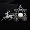 Broche de Circón Ámbar