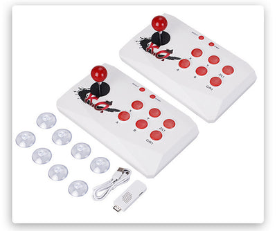Consola de Juegos Arcade Inalámbrica HD con Doble Control - Image 3