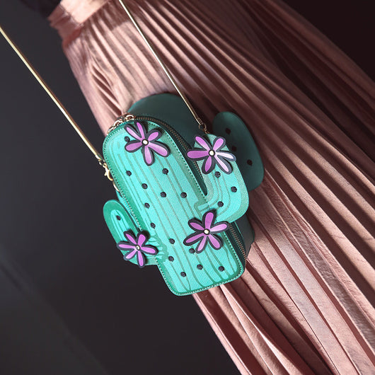 Mochila Cruzada Cactus Compacta - Image 5