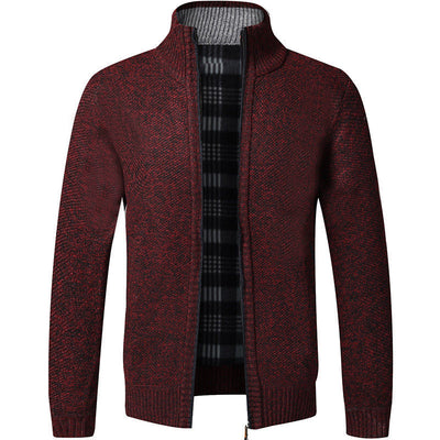 Abrigo Línea A con Cuello Mao - Elegancia Versátil - Image 8