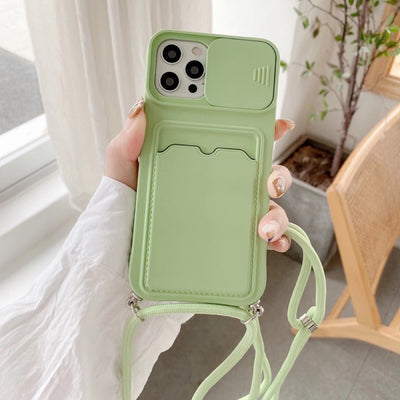 Funda Protectora para Celular con Cordón de Cuello Ajustable - Image 4