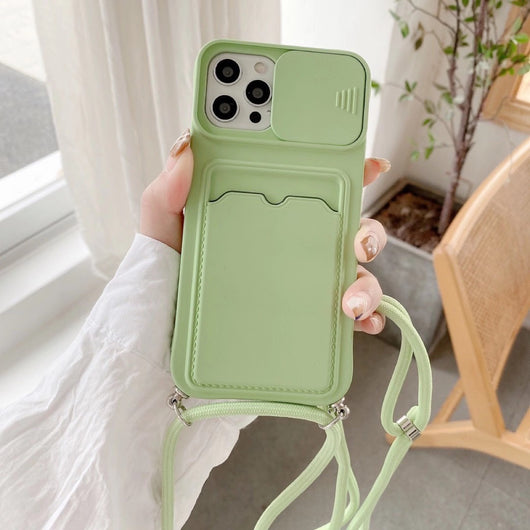 Funda Protectora para Celular con Cordón de Cuello Ajustable - Image 4