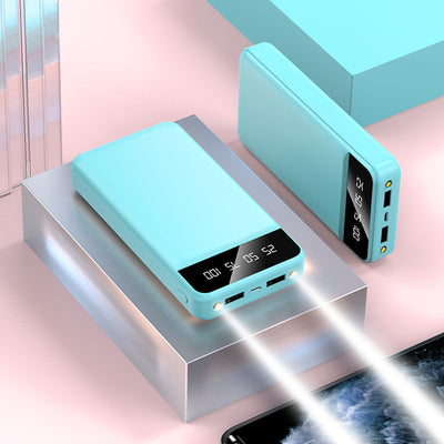 Batería Portátil 20000 mAh Ultra Ligera y Elegante - Image 5