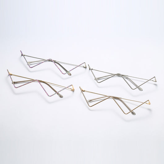 Gafas de Diamante sin Montura - Image 3