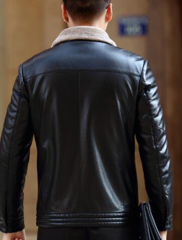 Chaqueta de Cuero Sintético PU Premium - Image 15