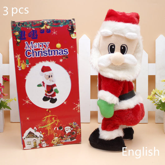 Papá Noel Bailarín Eléctrico con Música - Adorno Navideño Interactivo - Image 9