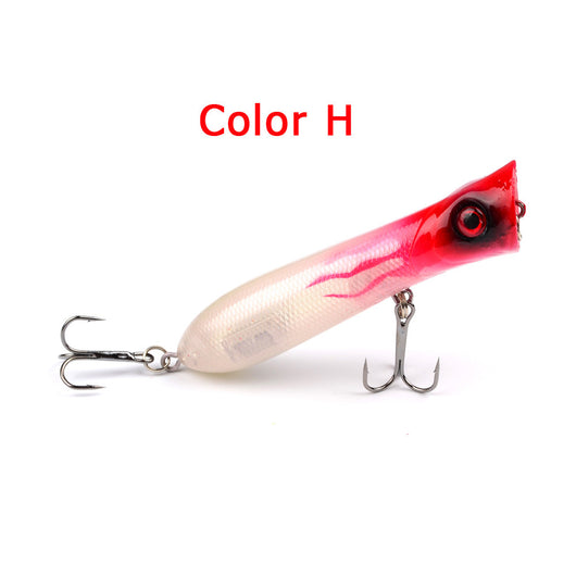 Señuelo de Pesca Artificial Negro 8CM - Anzuelo Resistente 12g - Image 23