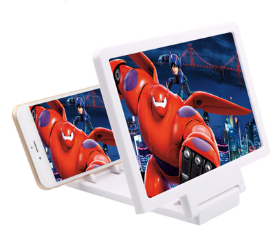 Amplificador de Pantalla 3D para Celular con Soporte Anti-Radiación - Image 2