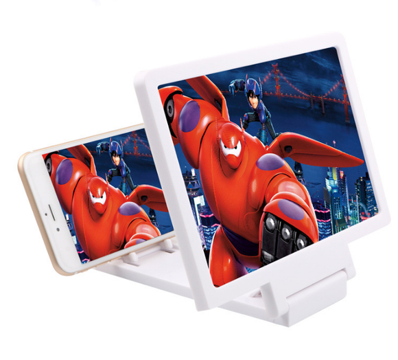 Amplificador de Pantalla 3D para Celular con Soporte Anti-Radiación