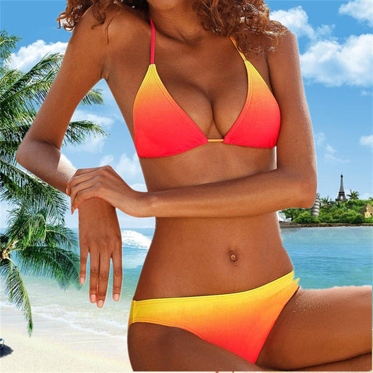 Bikini Degradado Divisible para Mujer - Diseño Moderno y Versátil - Image 3