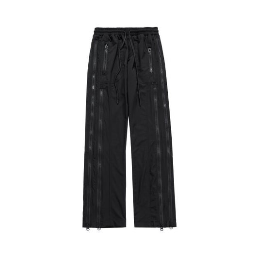 Pantalones Anchos Funcionales con Múltiples Bolsillos - Image 10