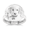 Anillo Personalizado para Mascotas en Plata 925