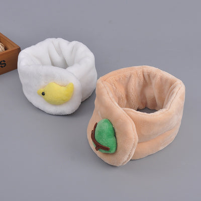 Babero Cálido de Peluche para Bebés - Image 4