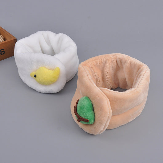 Babero Cálido de Peluche para Bebés - Image 4