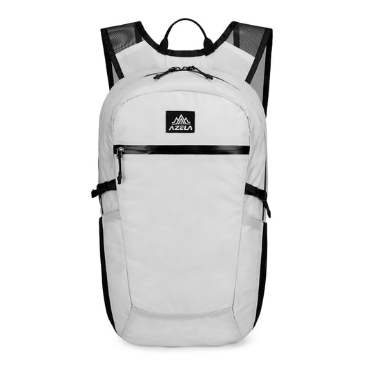 Mochila Ligera Verde Lima AZELA, Daypack de Viaje para Exteriores con Múltiples Bolsillos, Correas de Malla Transpirable, Mochila Casual Duradera para Hombres y - Image 9