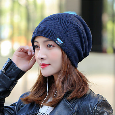 Gorro de Lana con Estrella de Cinco Puntas para Otoño e Invierno - Image 11