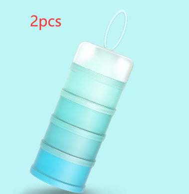Organizador de Fórmula Infantil con Compartimentos - Capacidad Grande - Image 7
